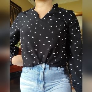 Black top for women